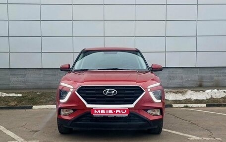 Hyundai Creta, 2021 год, 2 260 000 рублей, 2 фотография