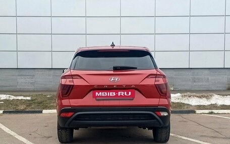 Hyundai Creta, 2021 год, 2 260 000 рублей, 6 фотография