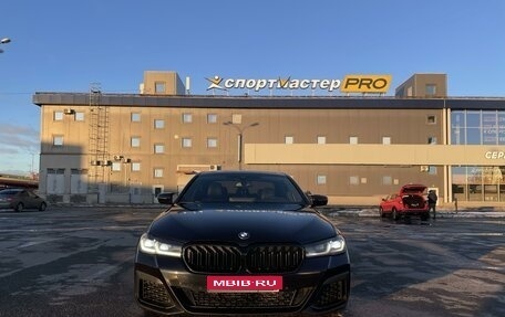 BMW 5 серия, 2021 год, 5 200 000 рублей, 1 фотография