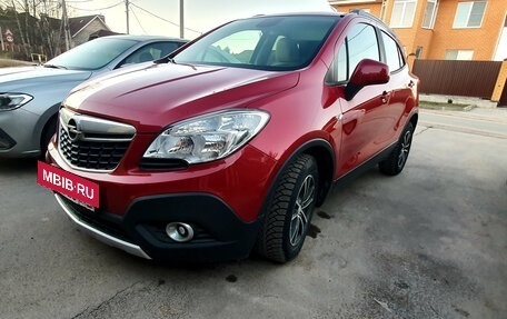 Opel Mokka I, 2013 год, 3 фотография