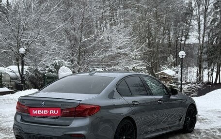 BMW 5 серия, 2018 год, 7 000 000 рублей, 6 фотография