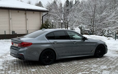 BMW 5 серия, 2018 год, 7 000 000 рублей, 9 фотография