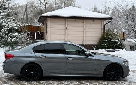 BMW 5 серия, 2018 год, 7 000 000 рублей, 11 фотография