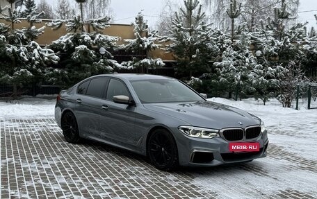 BMW 5 серия, 2018 год, 7 000 000 рублей, 12 фотография