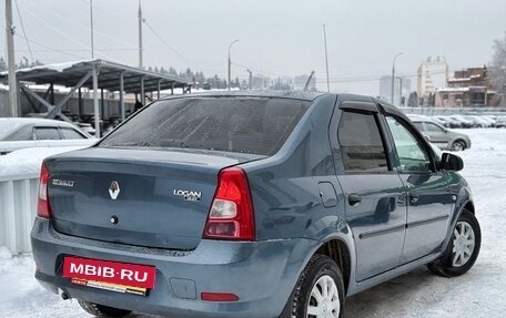 Renault Logan I, 2011 год, 479 000 рублей, 4 фотография