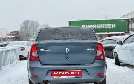 Renault Logan I, 2011 год, 479 000 рублей, 5 фотография