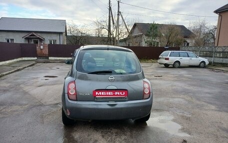 Nissan Micra III, 2004 год, 470 000 рублей, 3 фотография