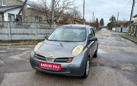 Nissan Micra III, 2004 год, 470 000 рублей, 2 фотография