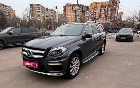 Mercedes-Benz GL-Класс, 2012 год, 3 600 000 рублей, 3 фотография