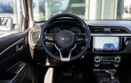 KIA Rio IV, 2018 год, 1 589 000 рублей, 17 фотография