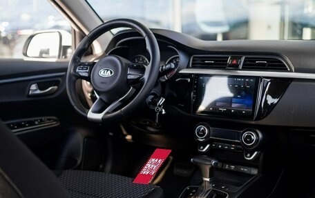 KIA Rio IV, 2018 год, 1 589 000 рублей, 21 фотография