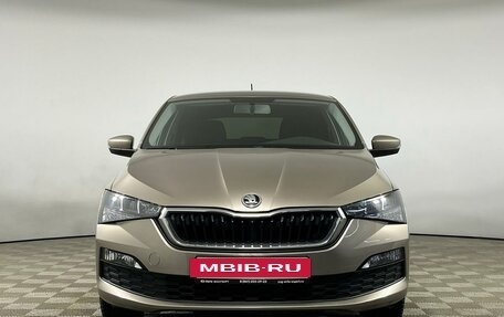 Skoda Rapid II, 2020 год, 1 669 000 рублей, 2 фотография