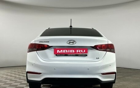 Hyundai Solaris II рестайлинг, 2018 год, 1 329 000 рублей, 5 фотография