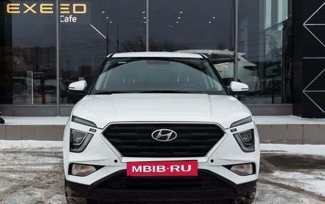 Hyundai Creta, 2021 год, 2 360 000 рублей, 8 фотография