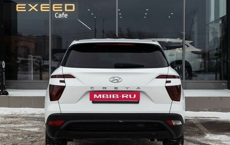 Hyundai Creta, 2021 год, 2 360 000 рублей, 4 фотография