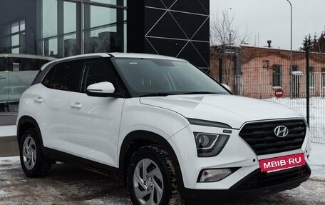 Hyundai Creta, 2021 год, 2 360 000 рублей, 7 фотография