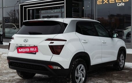 Hyundai Creta, 2021 год, 2 360 000 рублей, 5 фотография