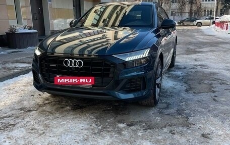 Audi Q8 I, 2019 год, 6 500 000 рублей, 8 фотография