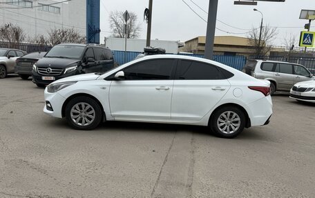 Hyundai Solaris II рестайлинг, 2018 год, 1 270 000 рублей, 3 фотография