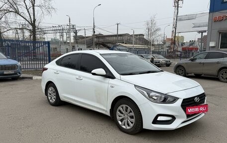 Hyundai Solaris II рестайлинг, 2018 год, 1 270 000 рублей, 5 фотография