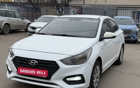 Hyundai Solaris II рестайлинг, 2018 год, 1 270 000 рублей, 2 фотография