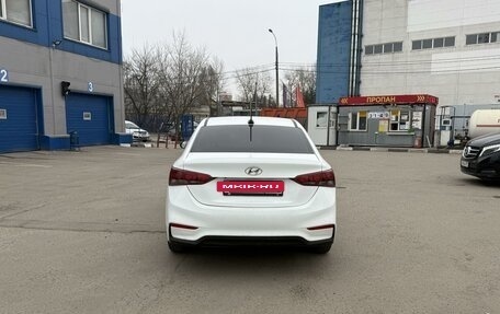 Hyundai Solaris II рестайлинг, 2018 год, 1 270 000 рублей, 4 фотография