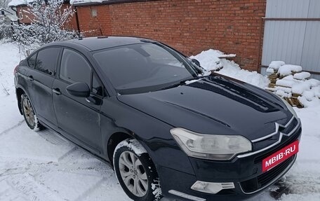 Citroen C5 II, 2009 год, 790 000 рублей, 12 фотография