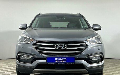 Hyundai Santa Fe III рестайлинг, 2017 год, 2 649 000 рублей, 2 фотография