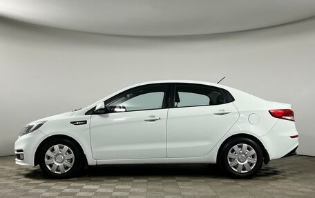 KIA Rio III рестайлинг, 2015 год, 949 000 рублей, 3 фотография