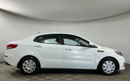 KIA Rio III рестайлинг, 2015 год, 949 000 рублей, 4 фотография