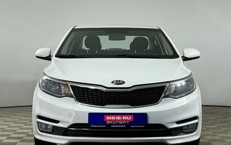 KIA Rio III рестайлинг, 2015 год, 949 000 рублей, 2 фотография