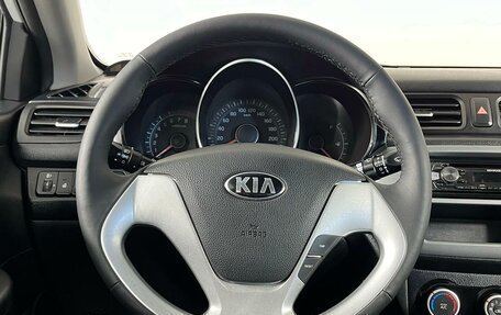 KIA Rio III рестайлинг, 2015 год, 949 000 рублей, 15 фотография