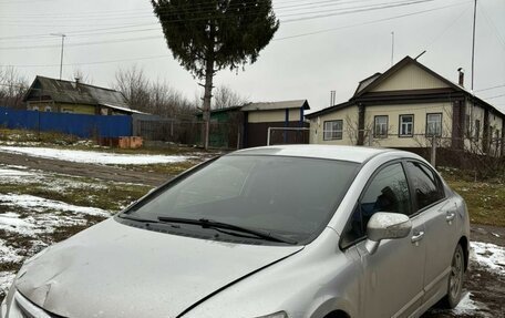 Honda Civic VIII, 2008 год, 605 000 рублей, 1 фотография