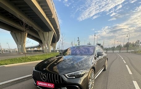 Mercedes-Benz AMG GT I рестайлинг, 2019 год, 10 395 000 рублей, 1 фотография