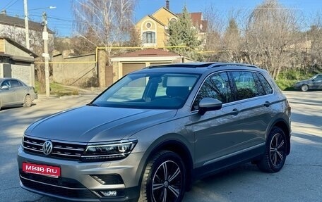 Volkswagen Tiguan II, 2018 год, 2 850 000 рублей, 1 фотография