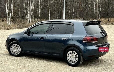 Volkswagen Golf VI, 2012 год, 960 000 рублей, 11 фотография