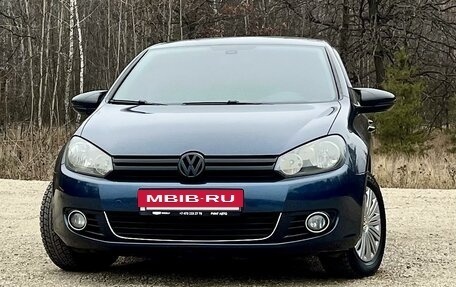 Volkswagen Golf VI, 2012 год, 960 000 рублей, 2 фотография