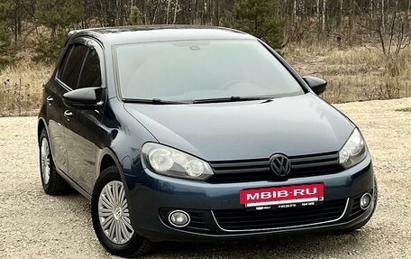 Volkswagen Golf VI, 2012 год, 960 000 рублей, 3 фотография