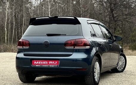 Volkswagen Golf VI, 2012 год, 960 000 рублей, 7 фотография