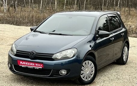 Volkswagen Golf VI, 2012 год, 960 000 рублей, 12 фотография