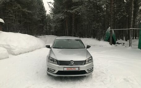 Volkswagen Passat B7, 2014 год, 1 330 000 рублей, 2 фотография