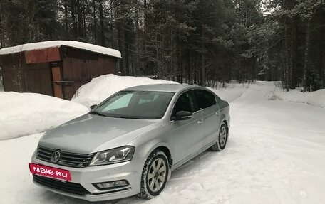 Volkswagen Passat B7, 2014 год, 1 330 000 рублей, 3 фотография