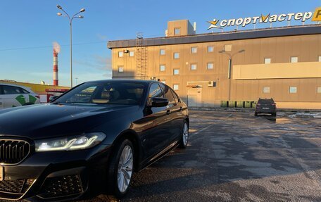 BMW 5 серия, 2021 год, 5 200 000 рублей, 3 фотография