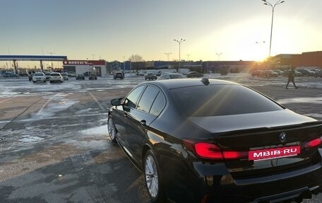 BMW 5 серия, 2021 год, 5 200 000 рублей, 5 фотография