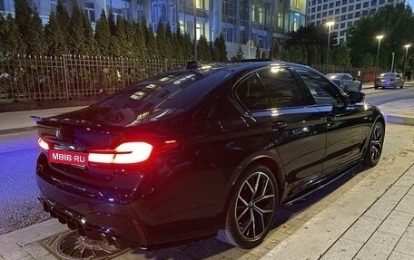 BMW 5 серия, 2021 год, 5 200 000 рублей, 24 фотография