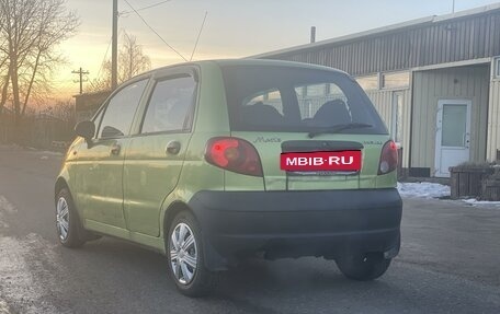 Daewoo Matiz I, 2008 год, 178 000 рублей, 4 фотография