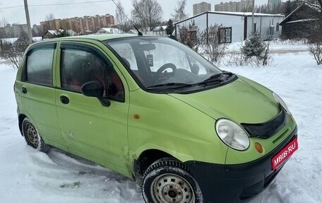 Daewoo Matiz I, 2008 год, 178 000 рублей, 8 фотография