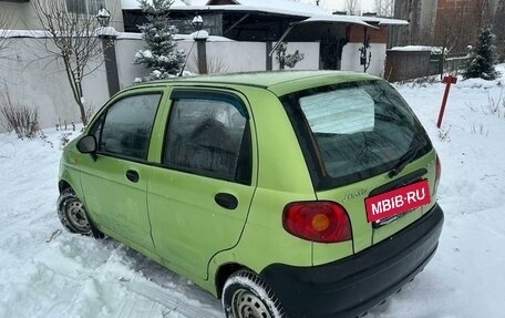 Daewoo Matiz I, 2008 год, 178 000 рублей, 10 фотография