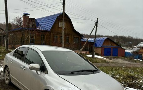 Honda Civic VIII, 2008 год, 605 000 рублей, 4 фотография