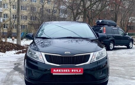 KIA Rio III рестайлинг, 2014 год, 790 000 рублей, 3 фотография